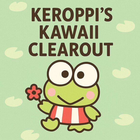 Other - Keroppi's Kawaii Clearout! Hello Kitty and Friends Show #3 9/21